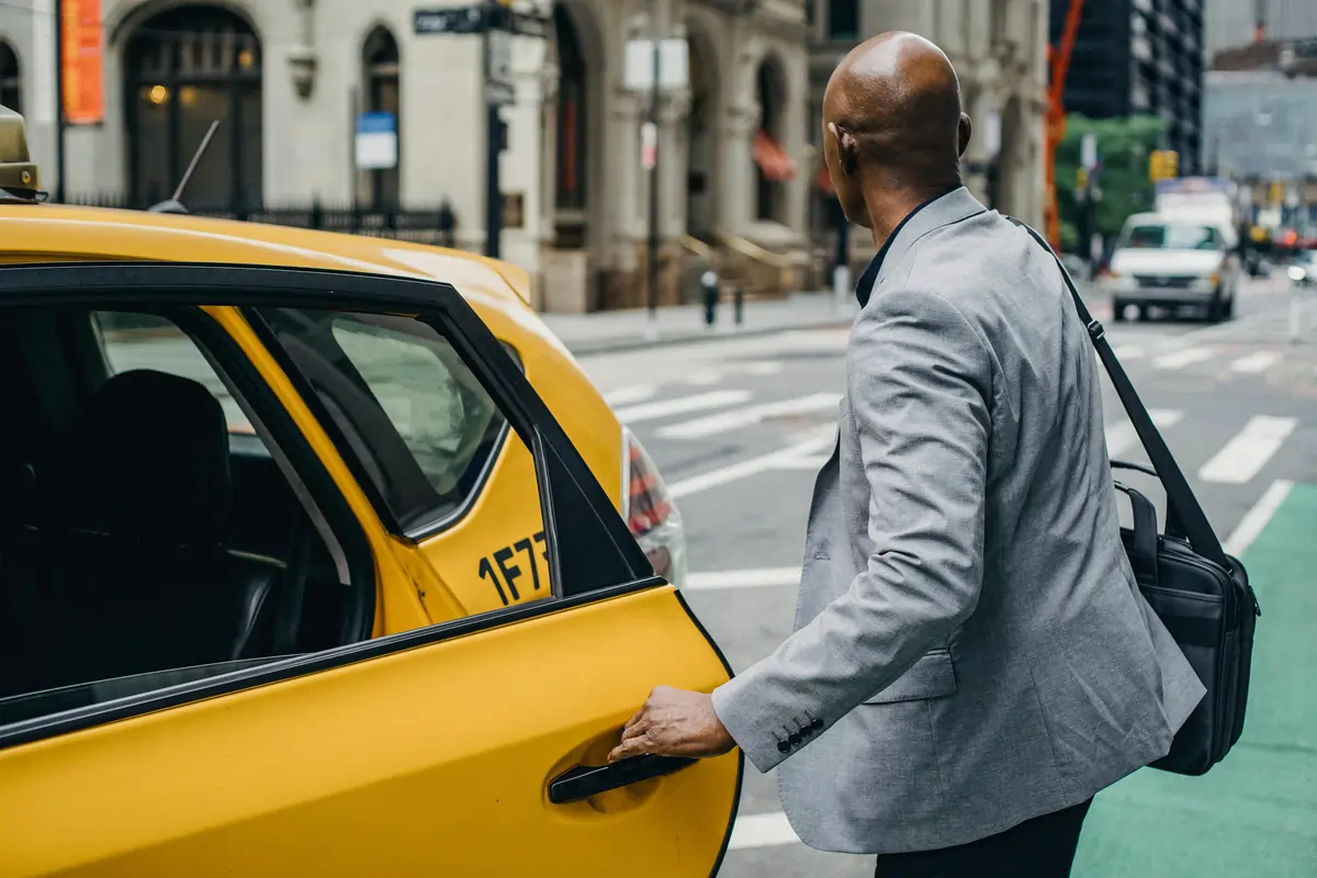 Taxi In New York
